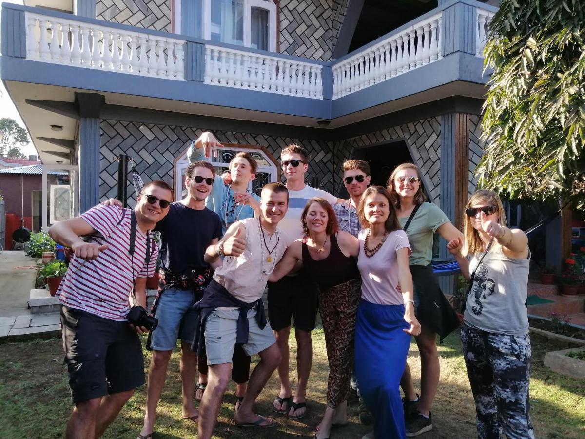 Pokhara Backpackers Hostel Kültér fotó