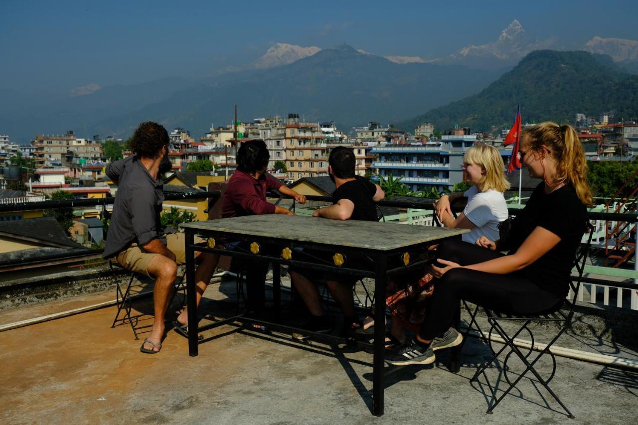 Pokhara Backpackers Hostel Kültér fotó