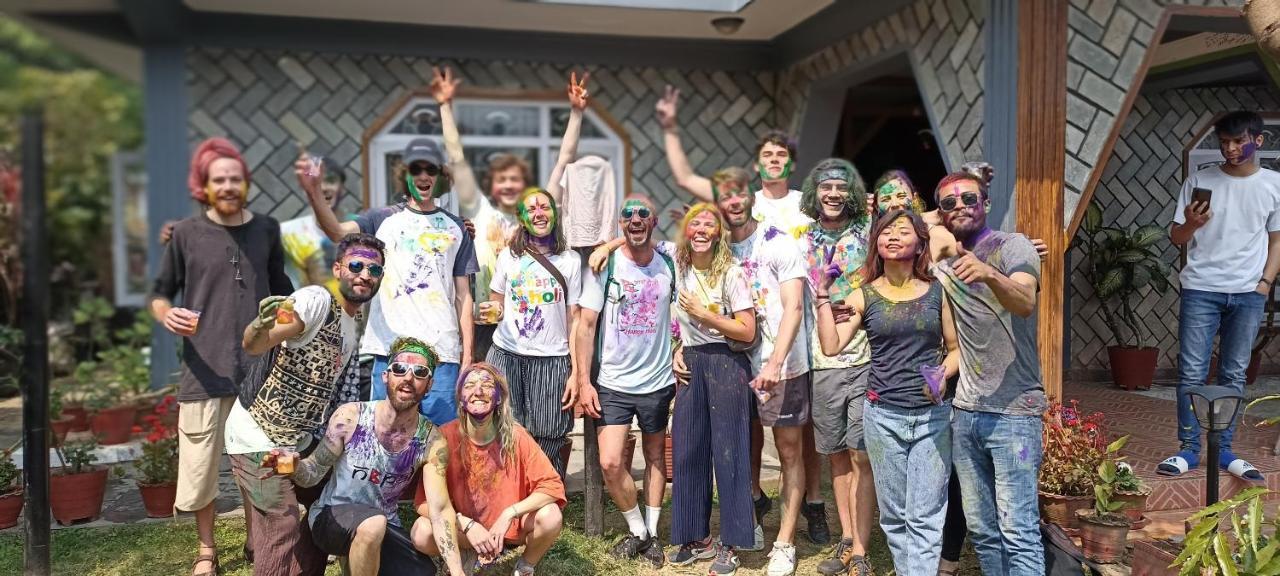 Pokhara Backpackers Hostel Kültér fotó