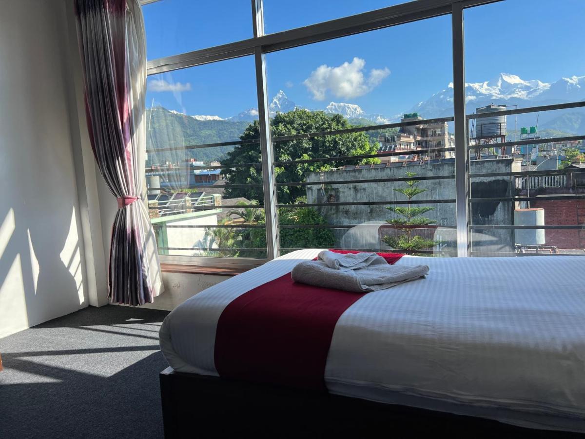 Pokhara Backpackers Hostel Kültér fotó