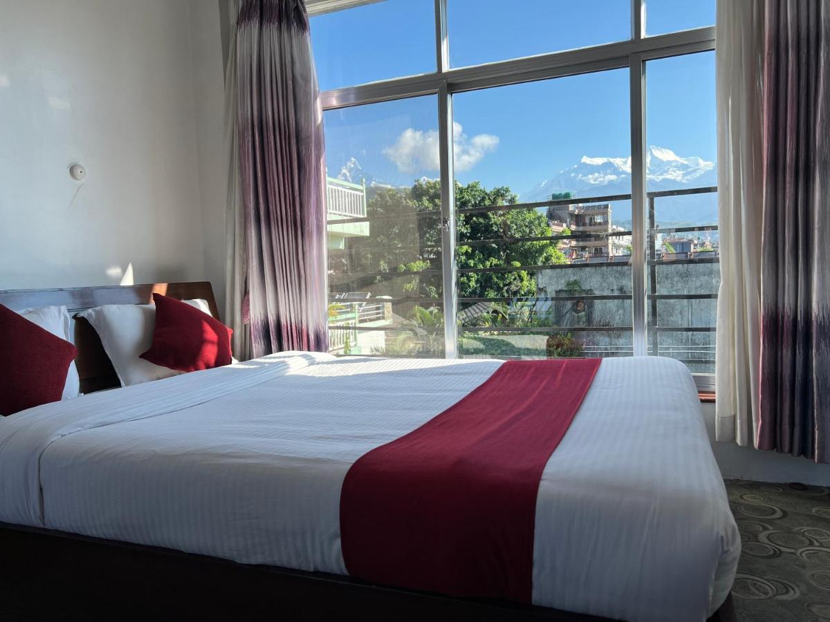 Pokhara Backpackers Hostel Kültér fotó