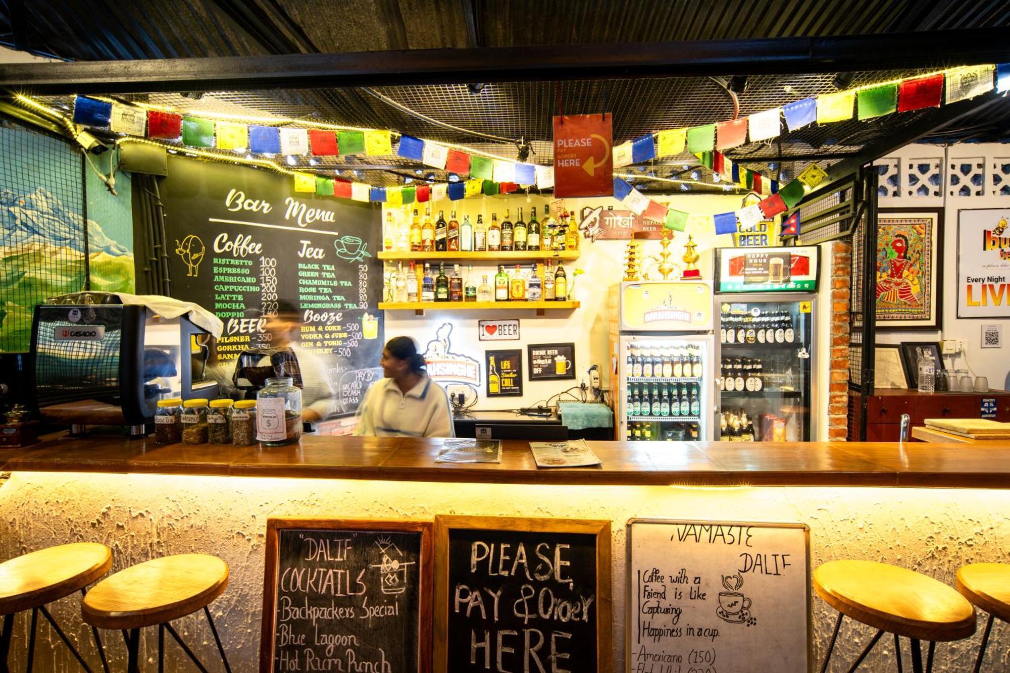 Pokhara Backpackers Hostel Kültér fotó