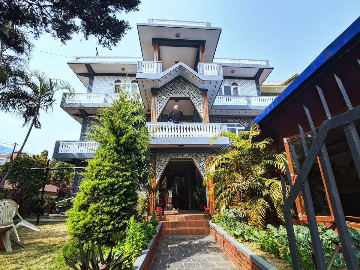 Pokhara Backpackers Hostel Kültér fotó