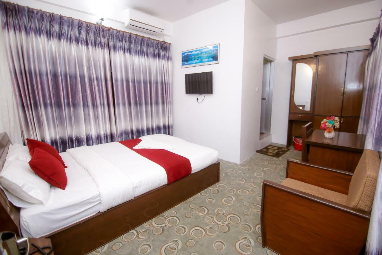 Pokhara Backpackers Hostel Kültér fotó