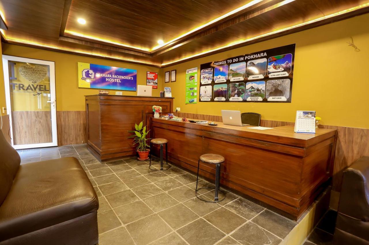 Pokhara Backpackers Hostel Kültér fotó